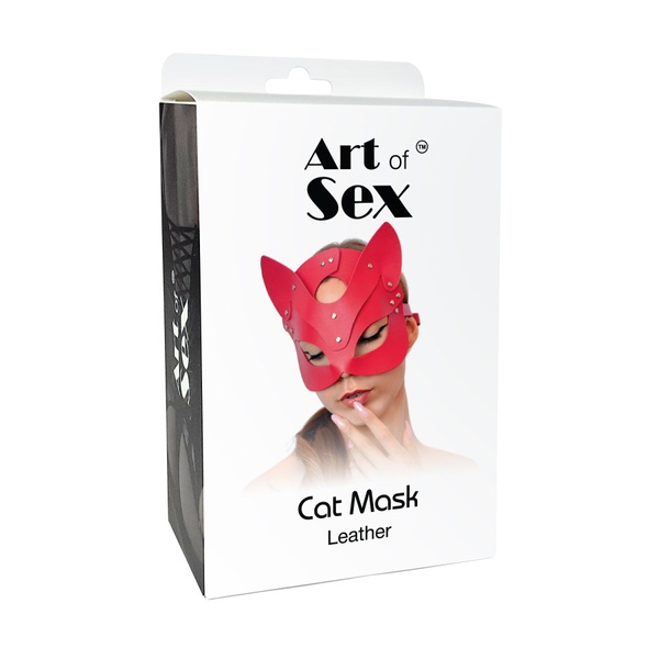 Маска Кішечки Art of Sex - Cat Mask, Чорний SO7479 фото