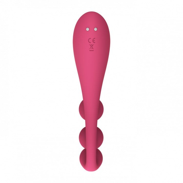 Satisfyer Tri Ball 1, Універсальний вібратор, 3 мотори, гнеться TM0000686 фото