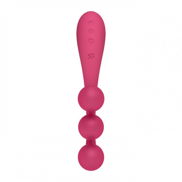 Satisfyer Tri Ball 1, Універсальний вібратор, 3 мотори, гнеться TM0000686 фото