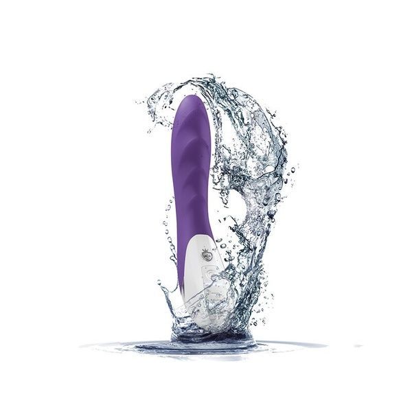 Потужний вібратор Mystim Sassy Simon Purple з двома моторами і стимулюючим рельєфом SO3468 фото
