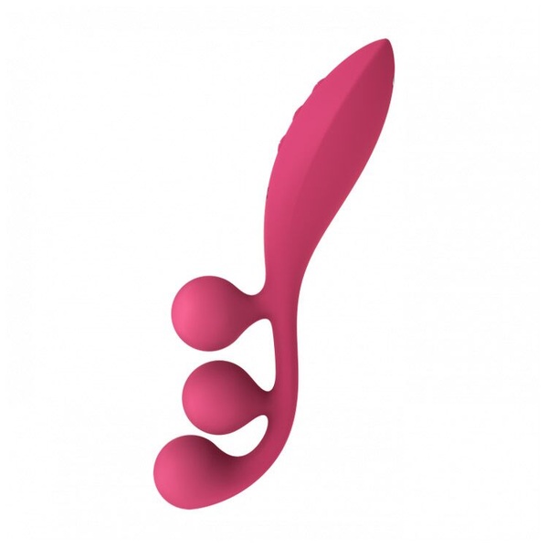 Satisfyer Tri Ball 1, Універсальний вібратор, 3 мотори, гнеться TM0000686 фото