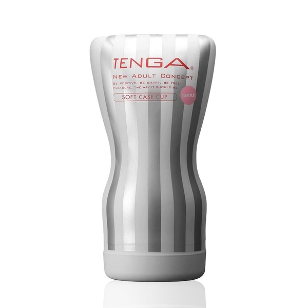 Мастурбатор Tenga Squeeze Tube Cup (м`яка подушечка) GENTLE стискається SO4551 фото
