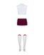 Еротичний костюм студентки Obsessive Student 4 pcs costume S/M, топ, спідниця, стринги, гольфи SO7731 фото 11