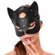 Маска Кішечки Art of Sex - Cat Mask, Чорний SO7479 фото 7