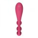 Satisfyer Tri Ball 1, Універсальний вібратор, 3 мотори, гнеться TM0000686 фото 12