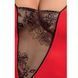 Боді BRIDA BODY red L/XL - Passion Exclusive PS22704 фото 7