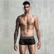 Чоловічі мереживні труси боксери, One Size Black SO3678 фото 6