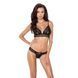 Комплект білизни Passion ERZA SET L/XL, black, ліф і трусики PS26010 фото 5