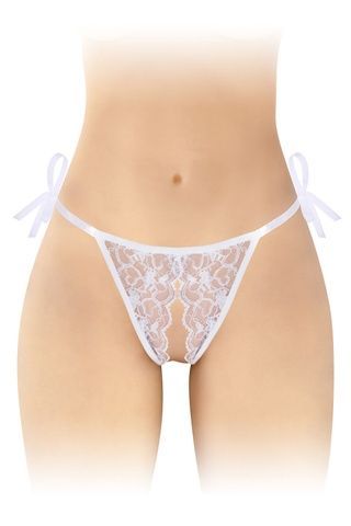 Трусики з доступом Fashion Secret STELLA White SO4713 фото