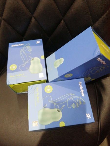 Вакуумний стимулятор Satisfyer Pro To Go 1 Mint (м`ята упаковка) SO7799-R фото