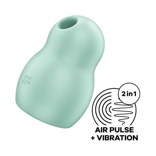 Вакуумний стимулятор Satisfyer Pro To Go 1 Mint (м`ята упаковка) SO7799-R фото