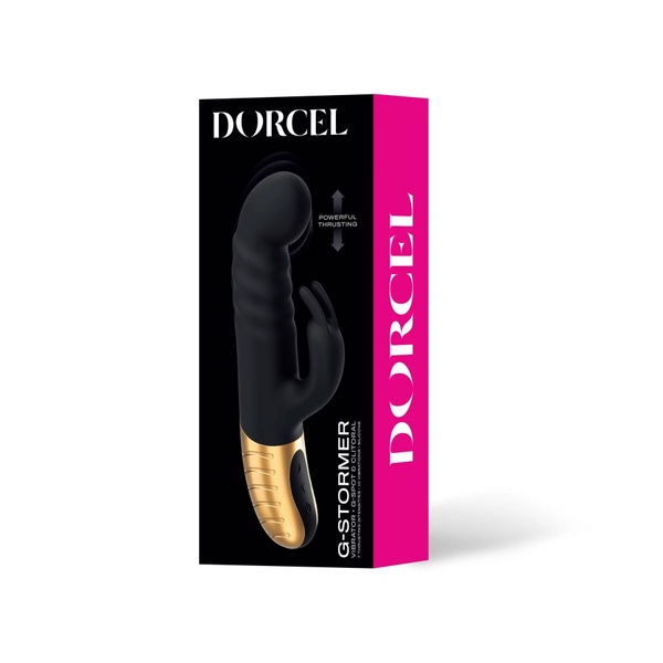 Вібратор Dorcel G-STORMER зі зворотно-поступальним рухом головки, стимуляція точки G SO2842 фото