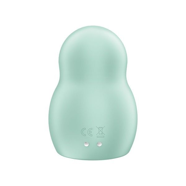 Вакуумний стимулятор Satisfyer Pro To Go 1 Mint (м`ята упаковка) SO7799-R фото