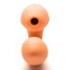 Вакуумний вібратор Kistoy Tina Mini Orange, вагінально-кліторальний SO6542 фото 10