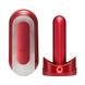 Tenga Flip Zero Red + Flip Warming Set - Мастурбатор із нагрівачем TM0000994 фото 1