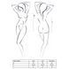 Боді BRIDA BODY red S/M - Passion Exclusive PS22705 фото 4