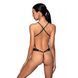 Боді з екошкіри з ремінцями та перфорацією Tamaris Body black XXL/XXXL &mdash; Passion SO5795 фото 2