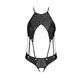 Боді з екошкіри з ремінцями та перфорацією Tamaris Body black XXL/XXXL &mdash; Passion SO5795 фото 8