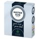 Презервативи Mister Size - pure feel - 47 (3 condoms), товщина 0,05 мм SO8032 фото 5