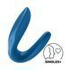 Вібратор для пар Satisfyer Double Whale з двома моторчиками SO1643 фото 4