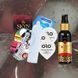 Набір "Червоний екстаз" (ONE Ultra Feel - 5 шт, SKYN Intense Feel - 5 шт, OLO Feeling Ultrathin - 5 шт, Pasante Cooling - 5 шт, Sensuva Ultra-Stimulating On Insane Cherry Pop 57 мл) MM1251 фото 2