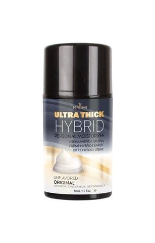 Густий крем-змазка на гібридній основі Sensuva UltraThick Hybrid Formula (50 мл) рН збалансована SO3255 фото