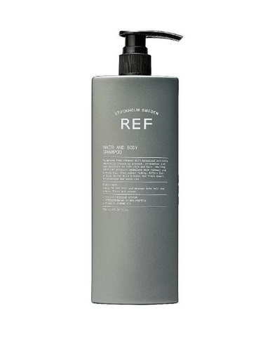 Hair & Body Shampoo Шампунь-гель для душу чоловічий 1000 мл MB0081 фото