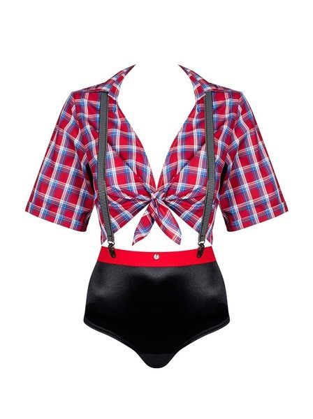 Костюм робітниці Obsessive Worker Girl S/M SO7733 фото