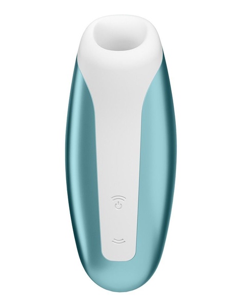 Satisfyer Love Breeze Ice Blue - Мініатюрний вакуумний стимулятор TM0001445 фото