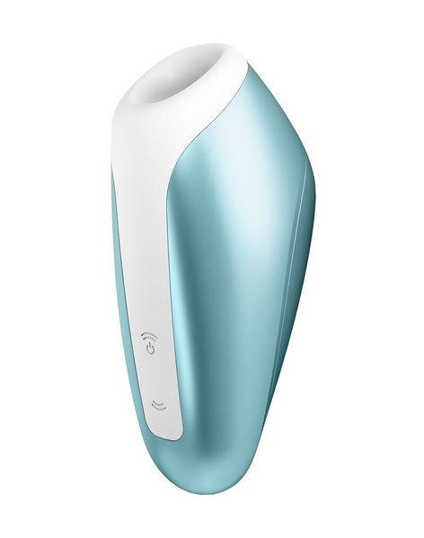 Satisfyer Love Breeze Ice Blue - Мініатюрний вакуумний стимулятор TM0001445 фото