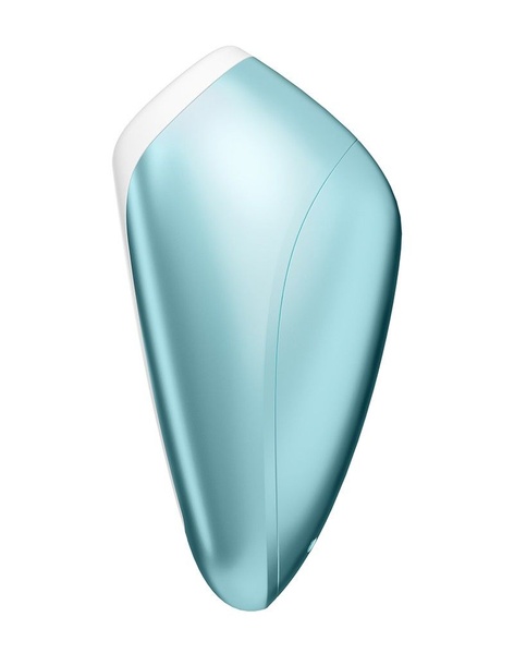 Satisfyer Love Breeze Ice Blue - Мініатюрний вакуумний стимулятор TM0001445 фото