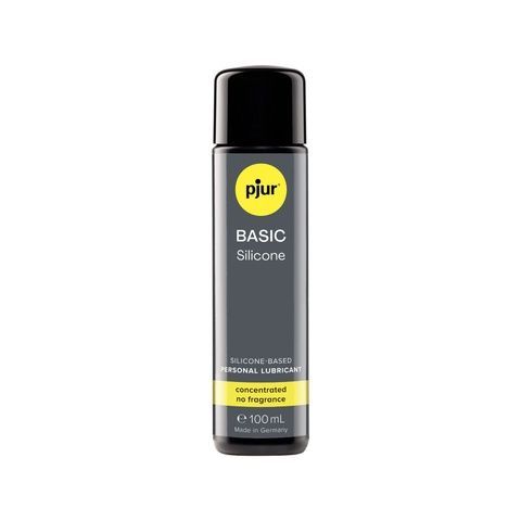 Лубрикант на силіконовій основі pjur Basic Silicone 100 мл, найкраща ціна/якість, для новачків PJ10270 фото