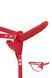 Подвійний страпон Fetish Tentation Strap-On with Double Dildo Red SO3750 фото 4