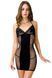 Плаття-сітка Anne De Ales Dernier Tango Black XL SO4660 фото 4