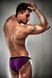 Чоловічі трусики сліпи Passion 006 SLIP violet XXL/XXXL PSM0063 фото 2