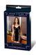 Плаття-сітка Anne De Ales Dernier Tango Black XL SO4660 фото 6