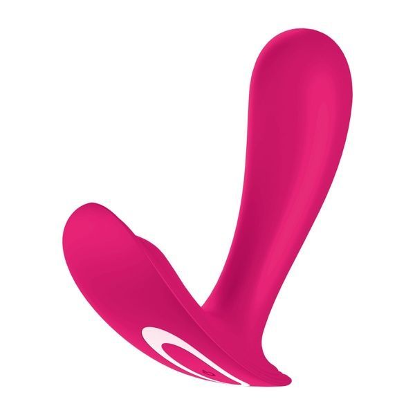Смарт-вібратор у трусики Satisfyer Top Secret Pink (м`ята упаковка) SO7790-R фото