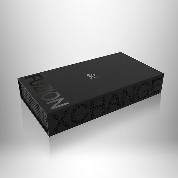 Преміумнабір для чоловіків 2в1 Rocks Off Fuzion Xchange з пультом ДК (масажер та вібропробка) SO1337 фото