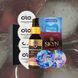 Набір "Солодкий спалах" (ONE Ultra Feel - 5 шт, SKYN Intense Feel - 5 шт, OLO Feeling Ultrathin - 5 шт, Pasante Cooling - 5 шт, Sensuva Ultra-Stimulating On Insane Cotton Candy 57 мл) MM1252 фото 1