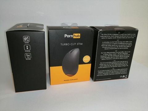 Вібромасажер Pornhub Turbo Clit Stim (незначні дефекти паковання) SO2896-S фото