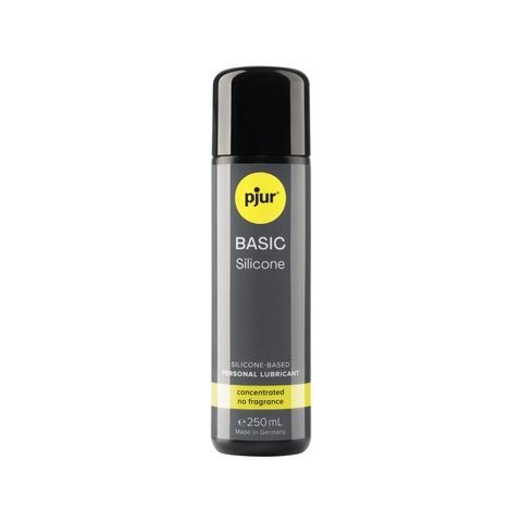 Силіконовий лубрикант pjur Basic Silicone 250 мл, найкраща ціна/якість, ідеальний для новачків PJ10280 фото