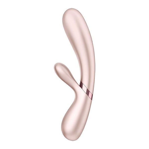 Смарт вібратор-кролик із підігрівом Satisfyer Hot Lover Nude (м`ята упаковка) SO5543-R фото