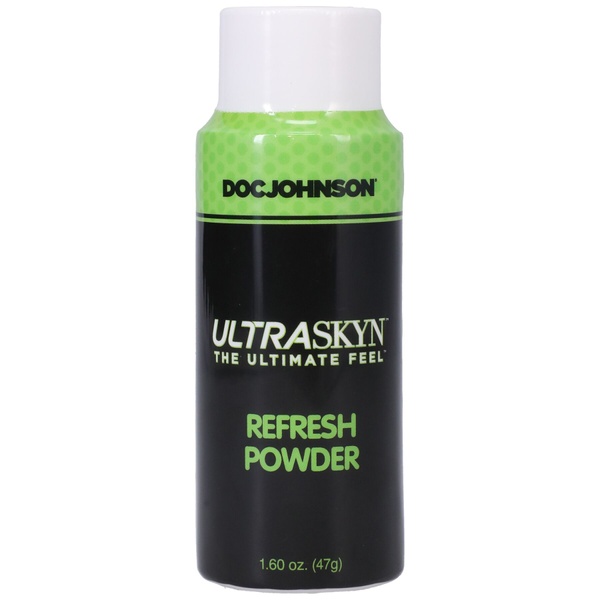 Відновлювальний засіб Doc Johnson Ultraskyn Refresh Powder White (47 г) SO1569 фото