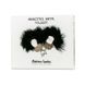 Наручники металеві Adrien Lastic Handcuffs Black з чорною пухнастою обробкою AD30329 фото 8