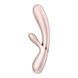 Смарт вібратор-кролик із підігрівом Satisfyer Hot Lover Nude (м`ята упаковка) SO5543-R фото 7