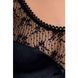 (SALE) Сорочка приталена з чашечками LOTUS CHEMISE black L/XL - Passion Exclusive, трусики PS22907 фото 11