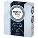 Презервативи Mister Size - pure feel - 53 (3 condoms), товщина 0,05 мм SO8034 фото 5