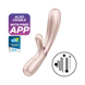 Смарт вібратор-кролик із підігрівом Satisfyer Hot Lover Nude (м`ята упаковка) SO5543-R фото 10
