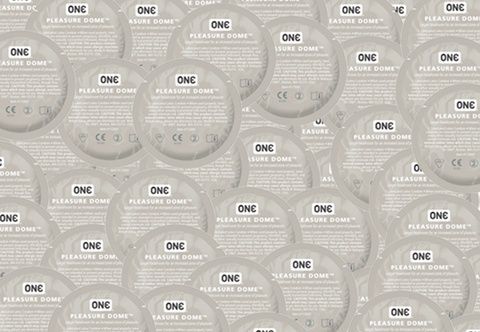 ONE Pleasure Dome - з більш розширеним закінченням, 20 шт. MM27006 фото