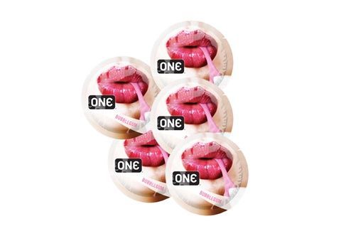 Набір: ONE FlavorWaves - Bubblegum, 5 шт. SN0054 фото